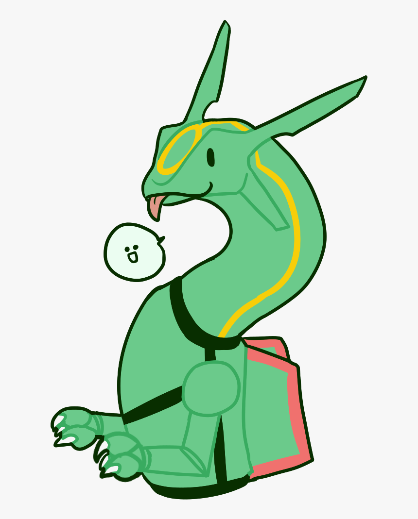 Rayquaza Ditto, HD Png Download, Free Download