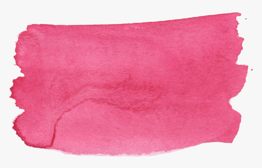 Pink Watercolor Brush Png, Transparent Png, Free Download