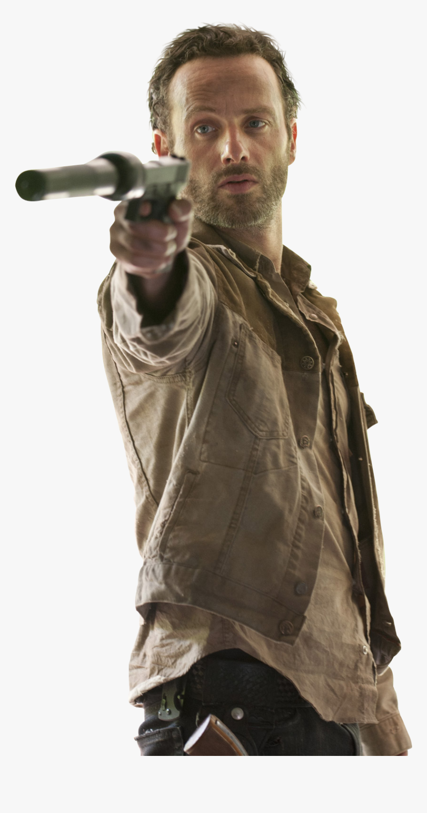 Walking Dead Rick Season 3, HD Png Download, Free Download