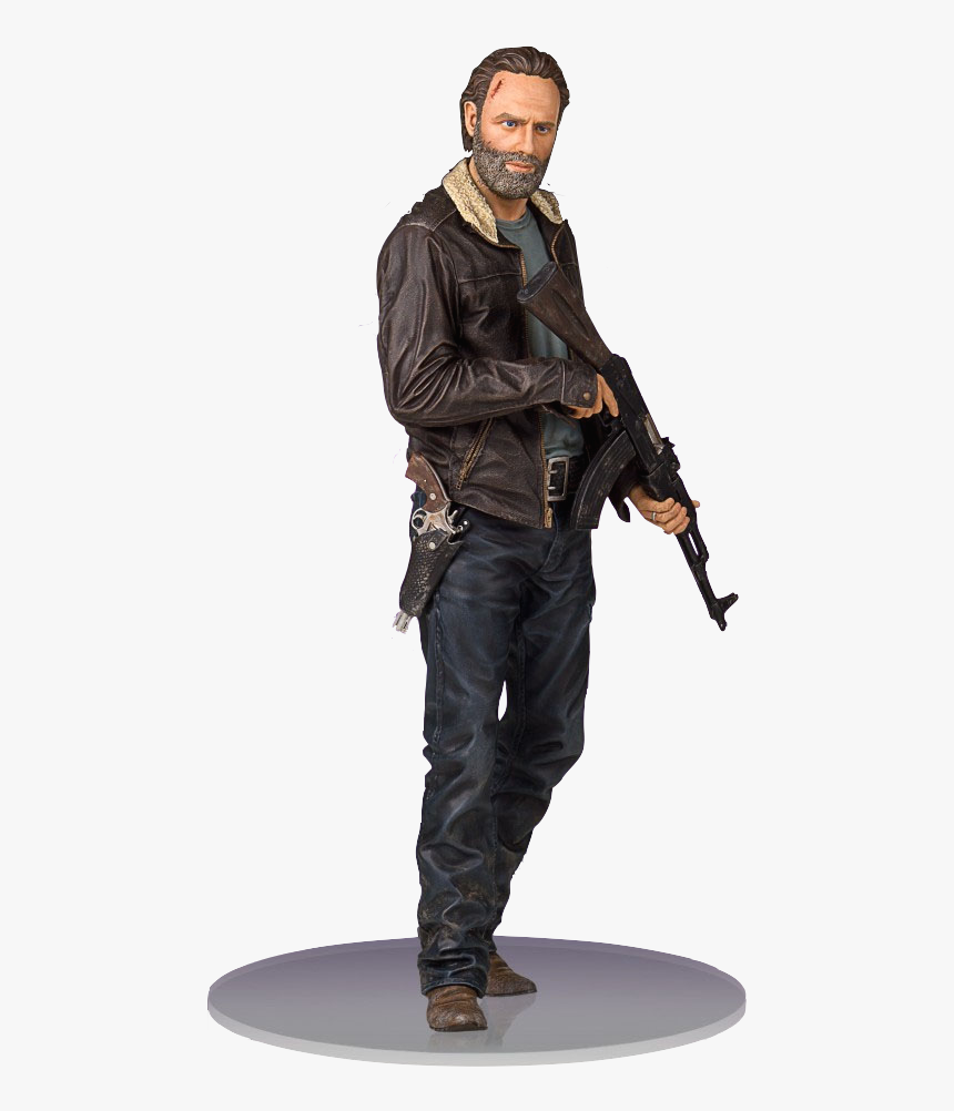 Gentle Giant The Walking Dead Rick Grimes Toyslife - Walking Dead Background 5, HD Png Download, Free Download