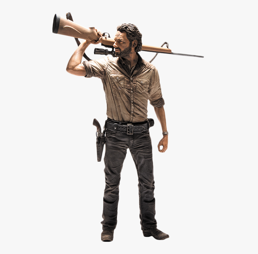 Rick Grimes Twd Png, Transparent Png, Free Download