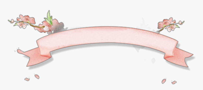 Transparent Pink Ribbon Banner Png - Pink Banner Decoration Png, Png Download, Free Download