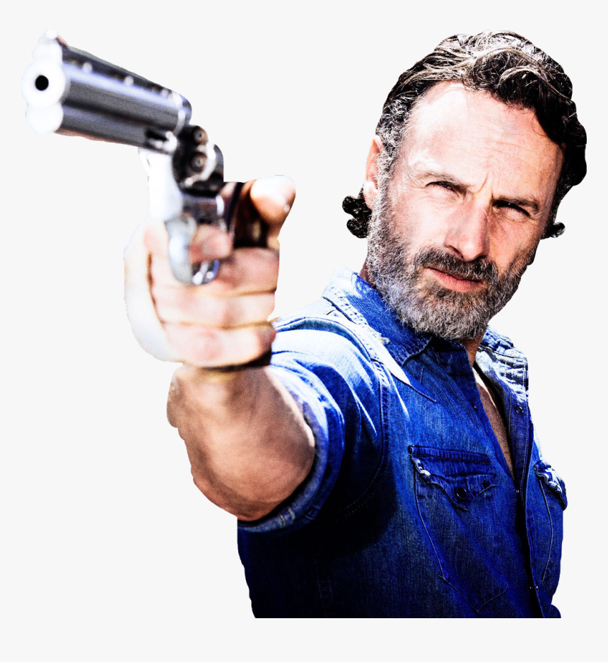 #twd #rickgrimes #freetoedit - Rick Grimes, HD Png Download, Free Download