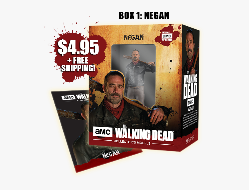 Negan Rick Grimes - Pc Game, HD Png Download, Free Download