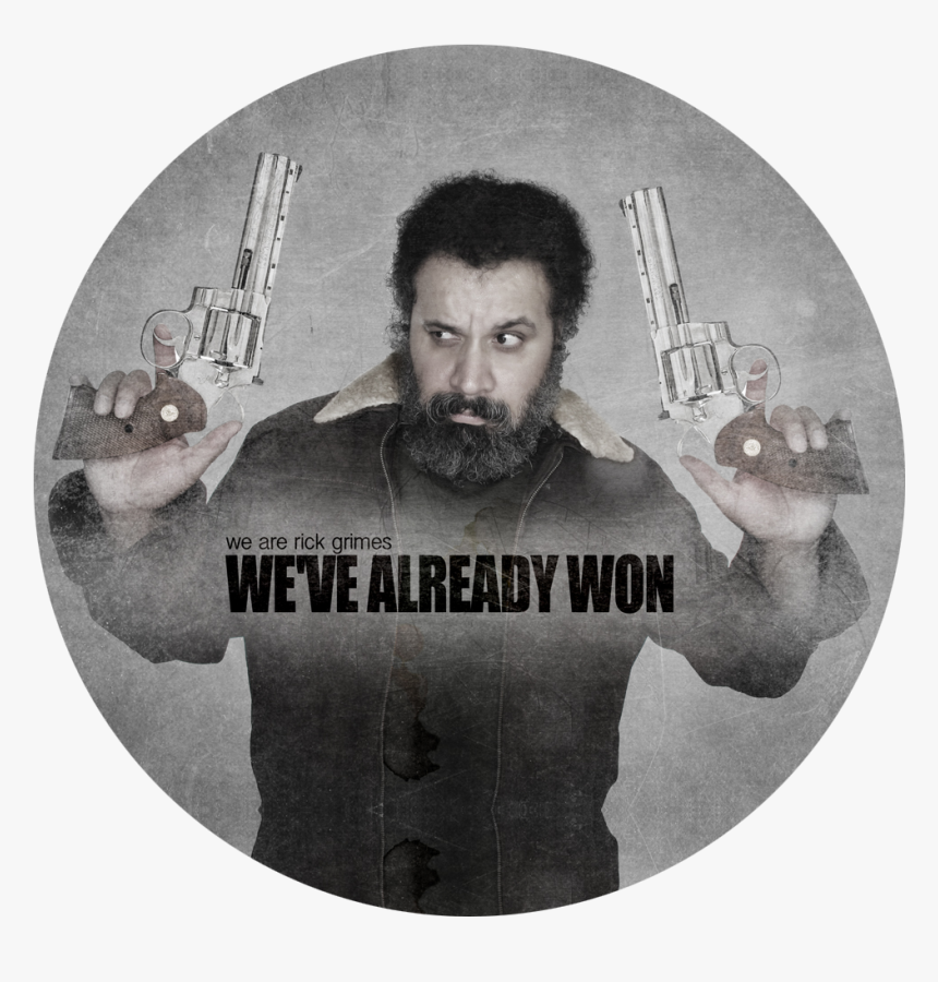 We Are Walking Dead - Wall Clock, HD Png Download, Free Download