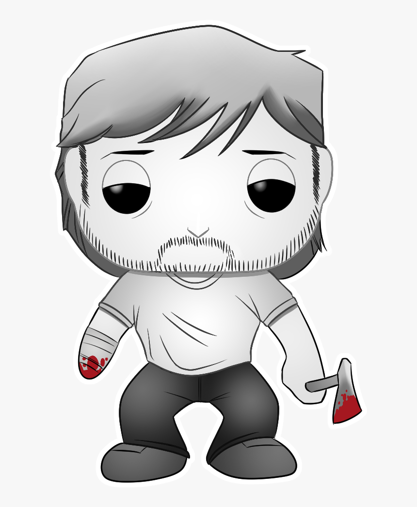 Rick Grimes Funko Animation, HD Png Download, Free Download