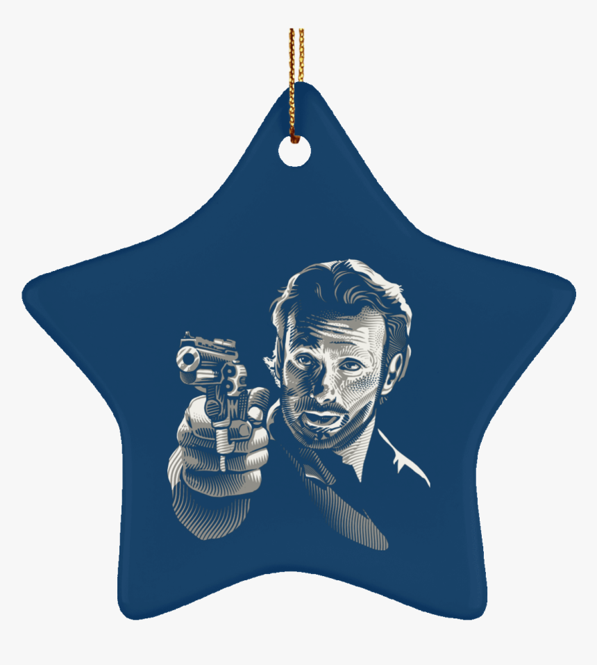 Rick Grimes Christmas Ornaments"
 Class=, HD Png Download, Free Download