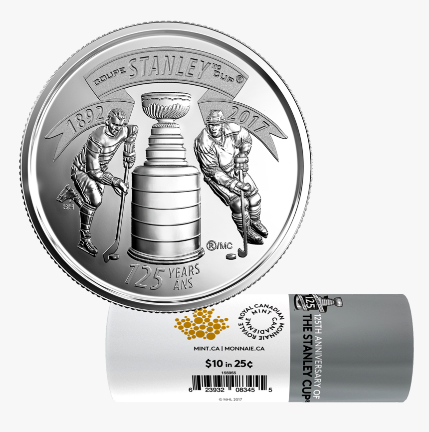 2017 Stanley Cup Quarter, HD Png Download, Free Download