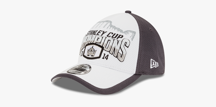 La Kings Stanley Cup Champions Locker Room Flex Cap - Stanley Cup Champions Hat, HD Png Download, Free Download