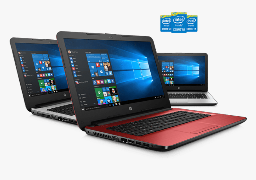 Netbook - Hp Notebook 14 An062sa, HD Png Download, Free Download
