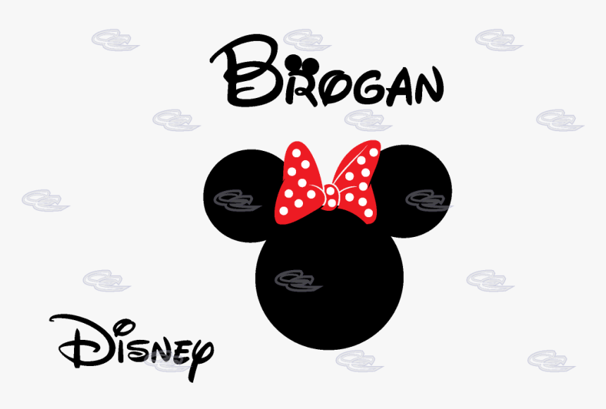 Red Bow Disney Png - Sipping Around The World, Transparent Png, Free Download