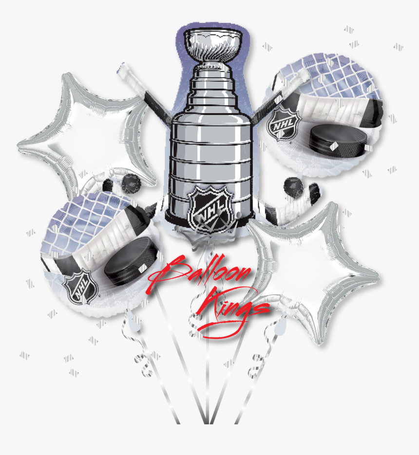 Nhl Stanley Cup Bouquet - Illustration, HD Png Download, Free Download