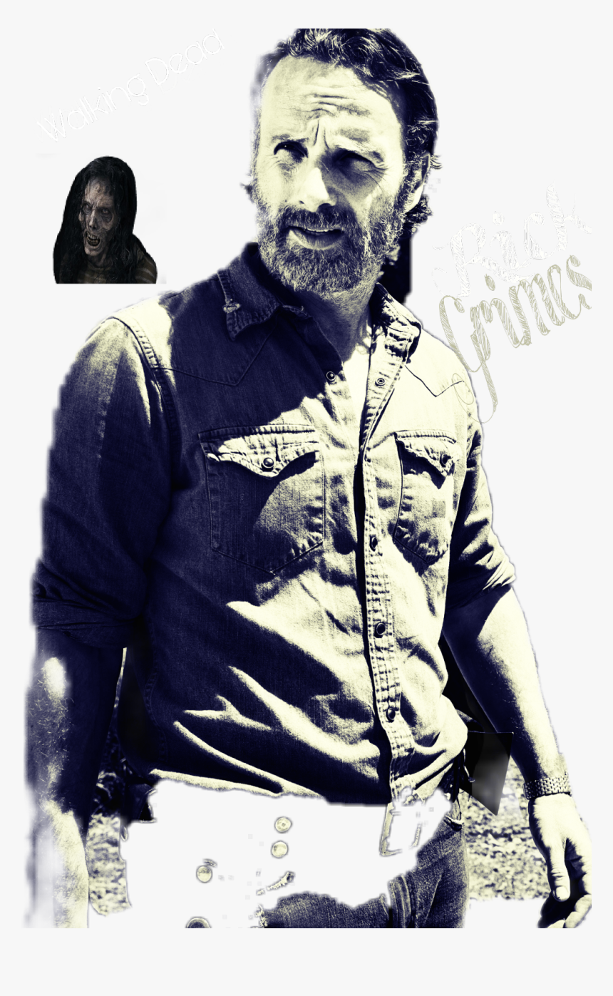 Rick Grimes The Most Amazing Walking Dead Character - The Walking Dead, HD Png Download, Free Download