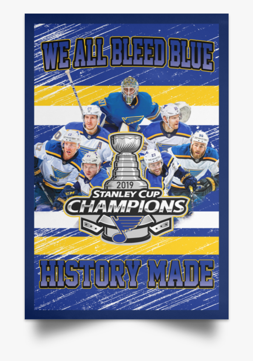 St Louis Blues Playoffs 2019, HD Png Download, Free Download