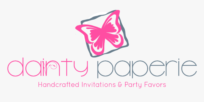 Dainty Paperie - Gold Butterfly, HD Png Download, Free Download