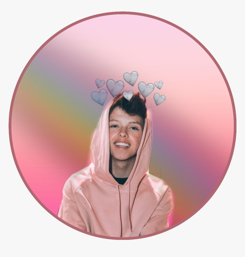 Transparent Jacob Sartorius Png - Jacob Sartorious With Pink Hoodie, Png Download, Free Download