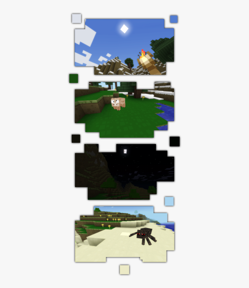 Minecraft Grass Block Png, Transparent Png, Free Download