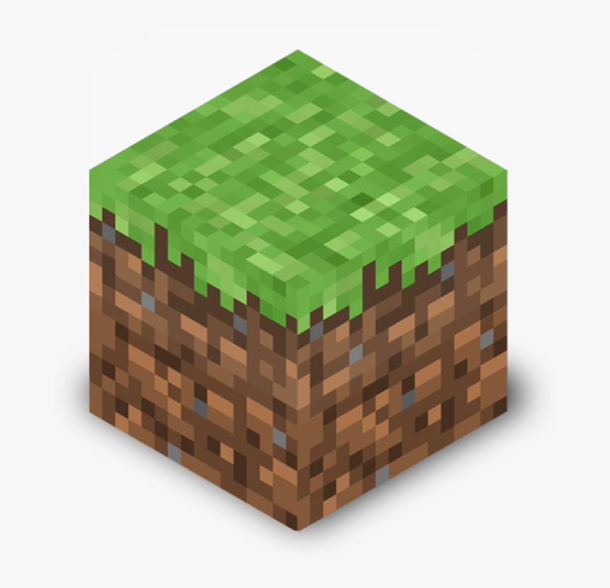 Transparent Minecraft Grass Block, HD Png Download, Free Download