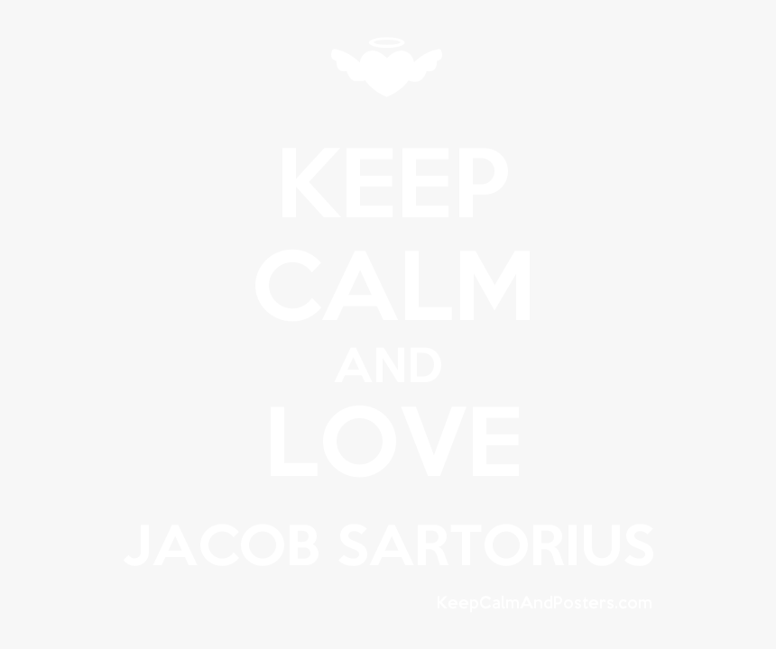 Keep Calm And Love Jacob Sartorius Poster - Love Armin Van Buuren, HD Png Download, Free Download