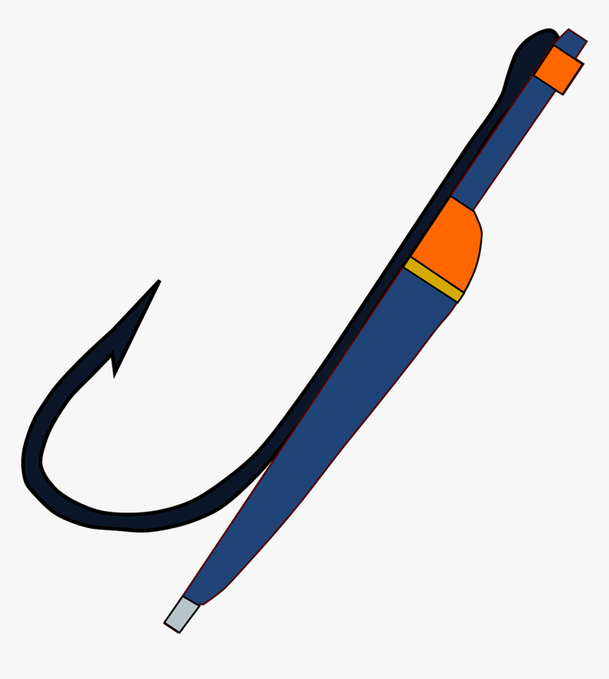 Line,angle,fish Hook - Fish Catch Png, Transparent Png, Free Download