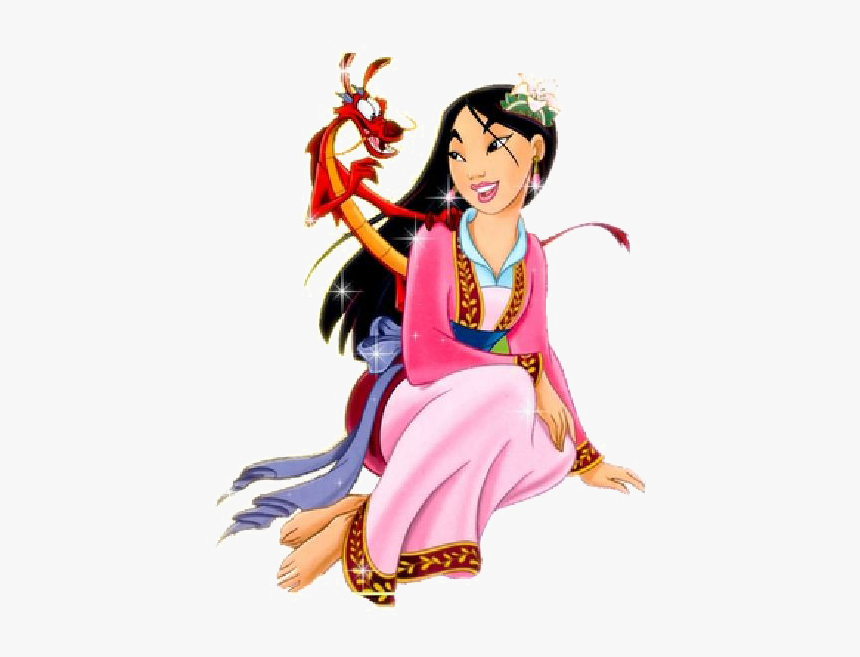 Fa Mulan Png Transparent Image - Mulan And Mushu Png, Png Download, Free Download