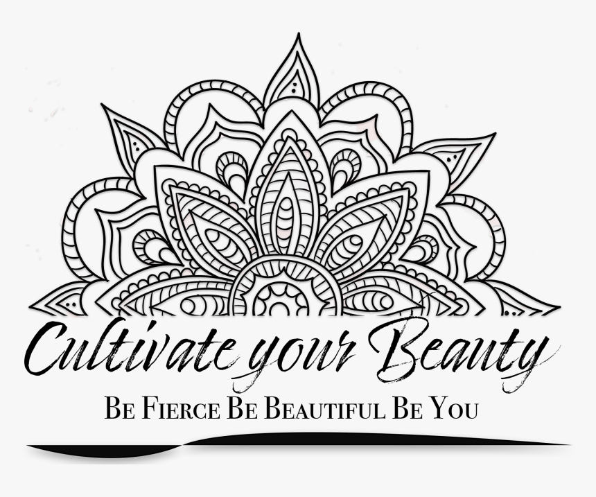 Cultivate Your Beauty - Line Art, HD Png Download, Free Download