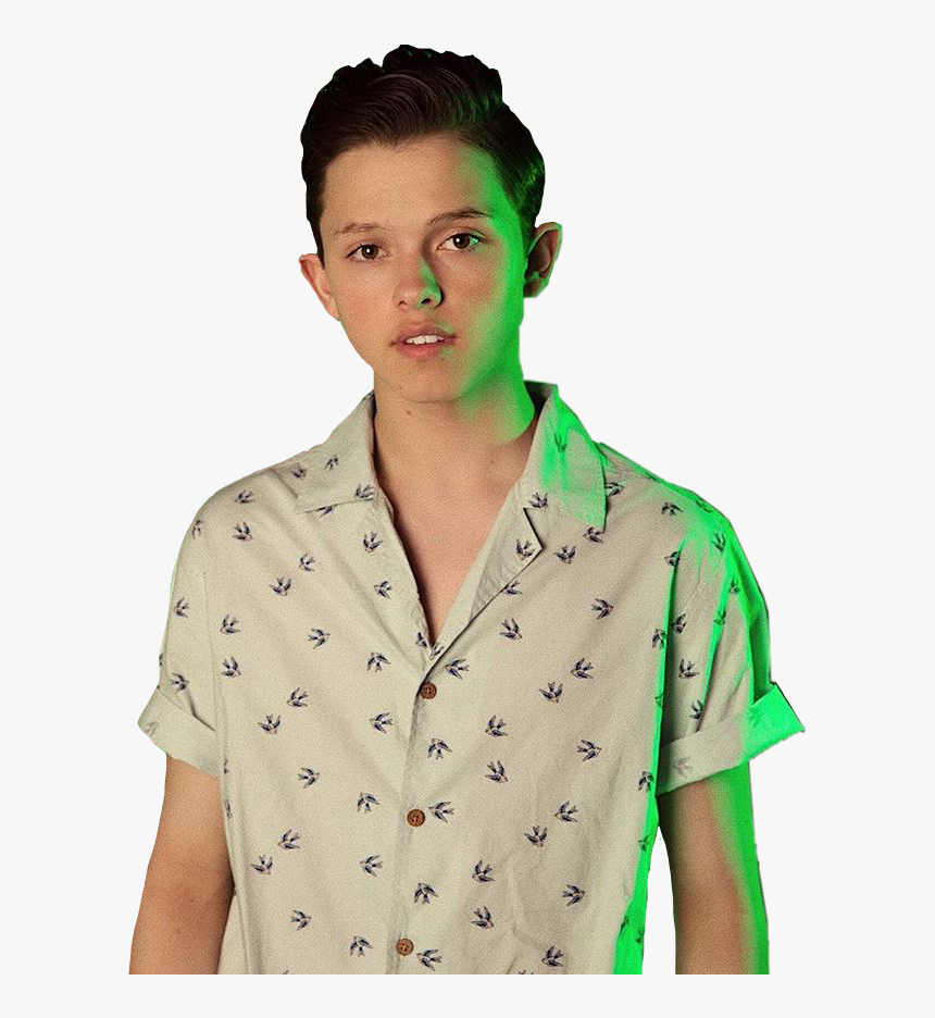 #jacobsartorius #freetoedit - Polo Shirt, HD Png Download, Free Download