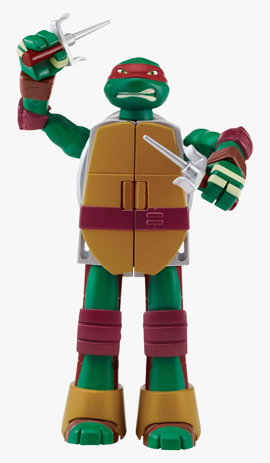 Raphael Mutations Weapon Transformer Action Figure - Tmnt Transforming Turtles To Weapons, HD Png Download, Free Download