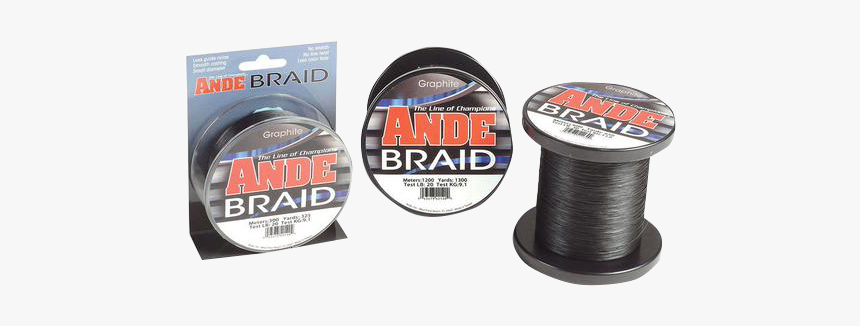 Ande Monofilament"
 Class= - Ande Braid, HD Png Download, Free Download