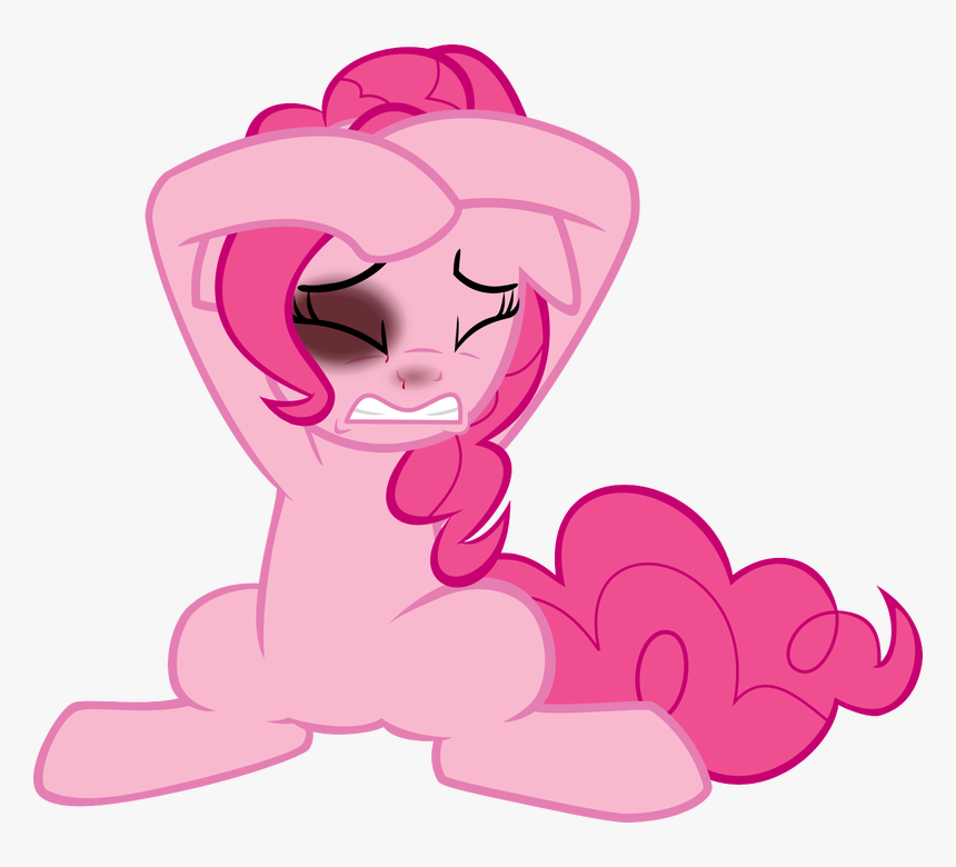Bruise Transparent Fake - Pinkie Pie Scared Png, Png Download, Free Download
