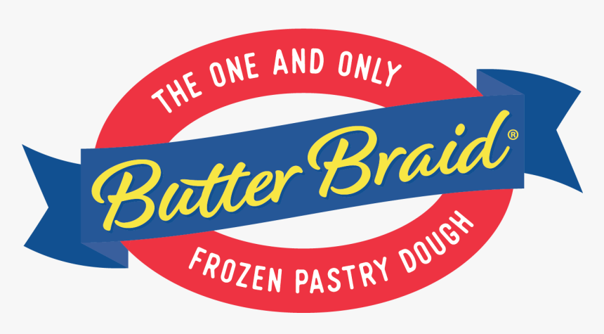 Butter Braid Logo - Butter Braid Fundraiser, HD Png Download, Free Download