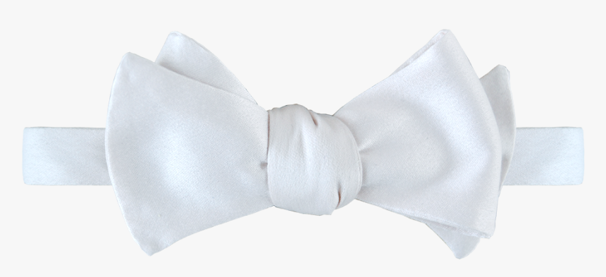 Les Petits Inclassables White Bow Tie - White Bow Tie Transparent, HD Png Download, Free Download