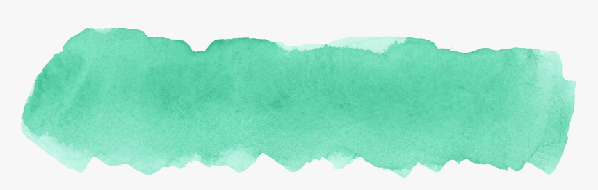 Watercolor Stroke Green 2 5, HD Png Download, Free Download