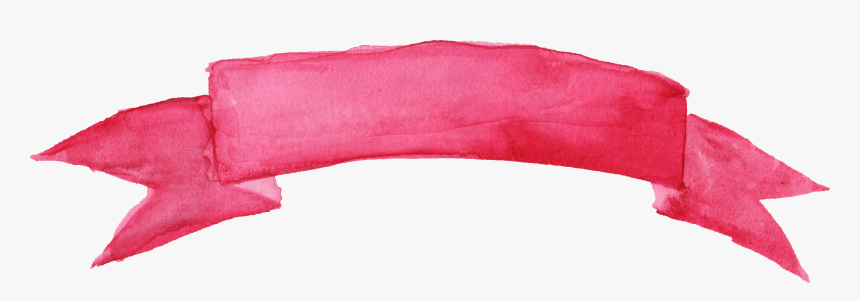 15 Watercolor Banner Png For Free Download On Mbtskoudsalg - Pink Watercolor Banner Png, Transparent Png, Free Download