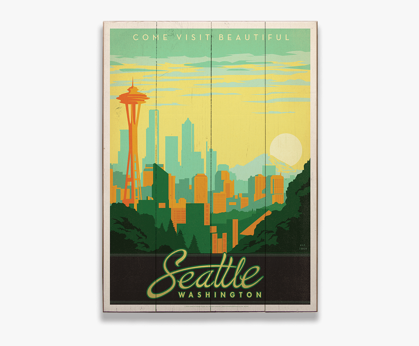 Seattle Poster, HD Png Download, Free Download