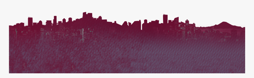 Transparent Seattle Skyline Silhouette Png - Seattle Skyline, Png Download, Free Download