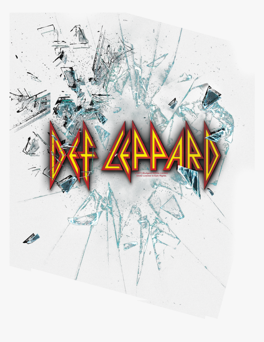 Def Leppard Shattered Glass Shirt, HD Png Download, Free Download