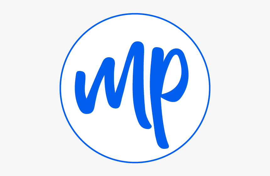 Morgan Paige Browser Icon Blue - Circle, HD Png Download, Free Download