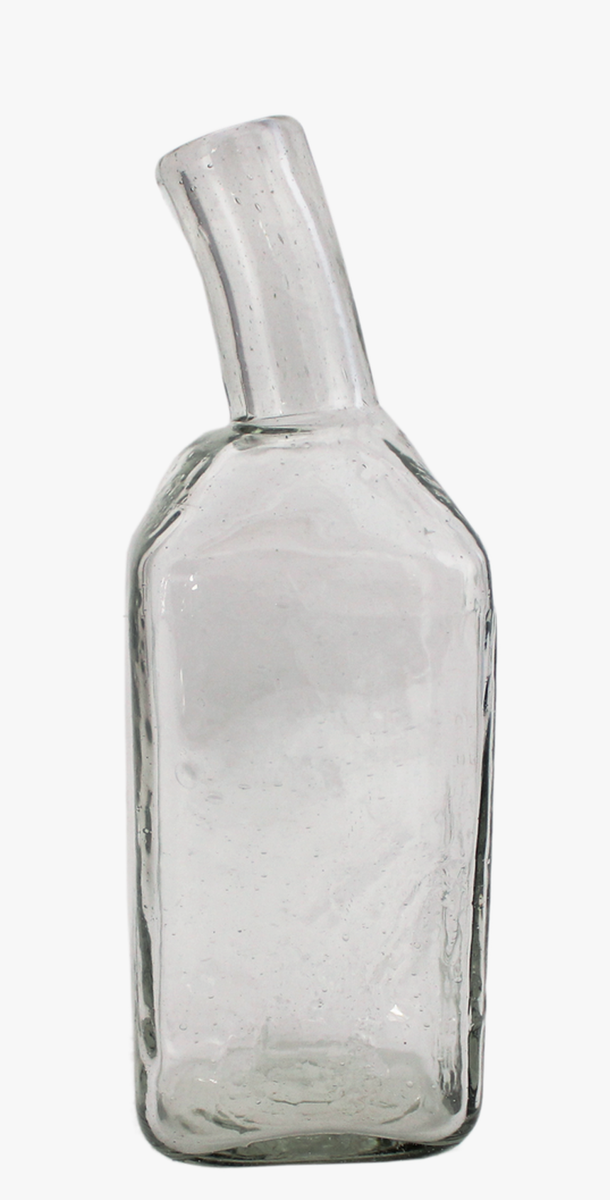 Handmade Crooked Neck Glass Bottle
this Unique Bottle - Bottle With Crooked Neck, HD Png Download, Free Download