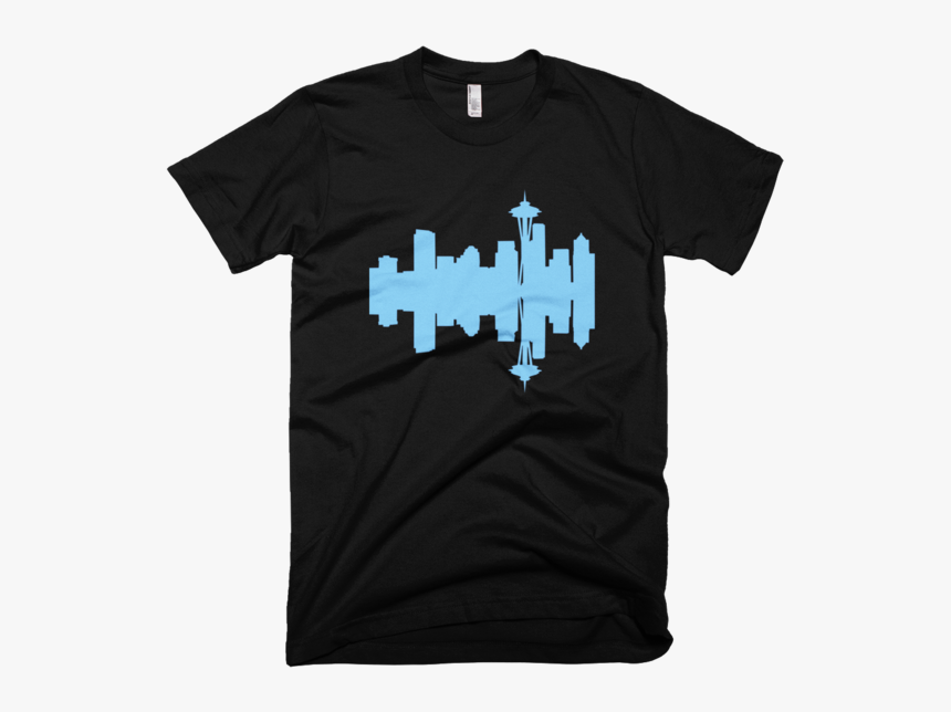 City Skyline Audio Wave T-shirt - Izzy Target T Shirt, HD Png Download, Free Download