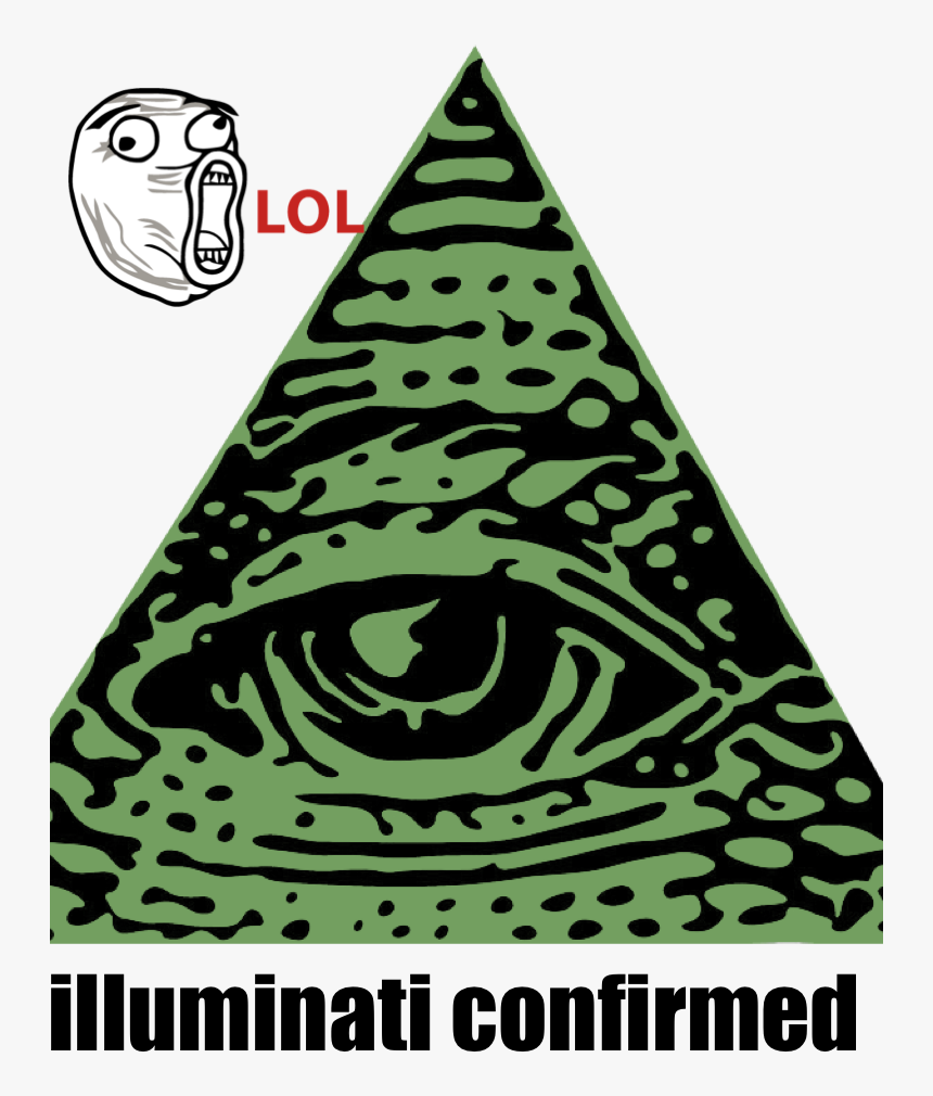 Illuminati Clip Art Eye Of Providence Secret Society - Illuminati Sticker, HD Png Download, Free Download