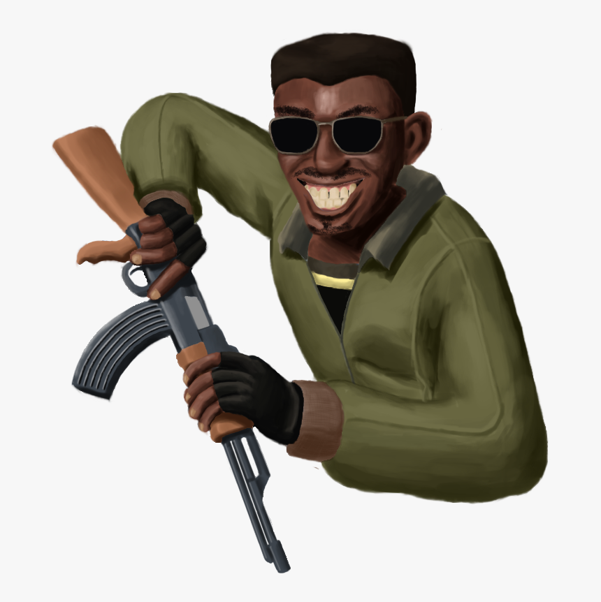 Global Offensive Team Fortress 2 Weapon - Ainsley Harriott Cs Go, HD Png Download, Free Download