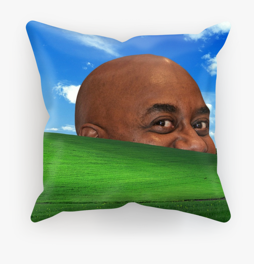 Ainsley Harriott Windows Xp Meme ﻿sublimation Cushion - Windows Xp Wallpaper Nigga, HD Png Download, Free Download