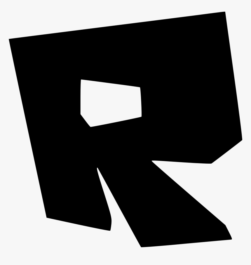 Roblox Png Svg Free Roblox Icon Black And White Transparent Png Kindpng - black svg free roblox logo