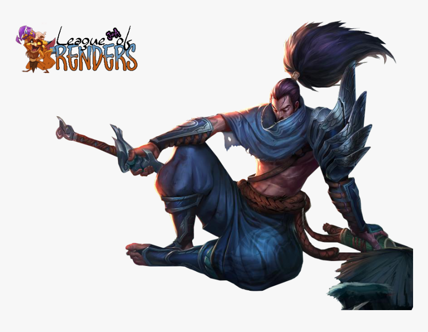 Transparent Yasuo Png - League Of Legends Yasuo Png, Png Download, Free Download