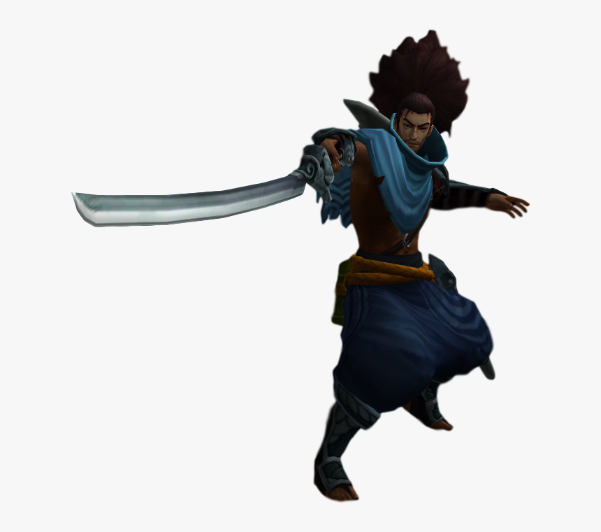 Transparent Yasuo Png - League Of Legends Yasuo Png, Png Download, Free Download