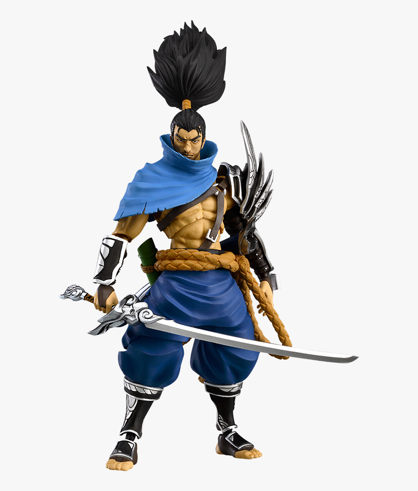 League Of Legends Yasuo Figure, HD Png Download, Free Download