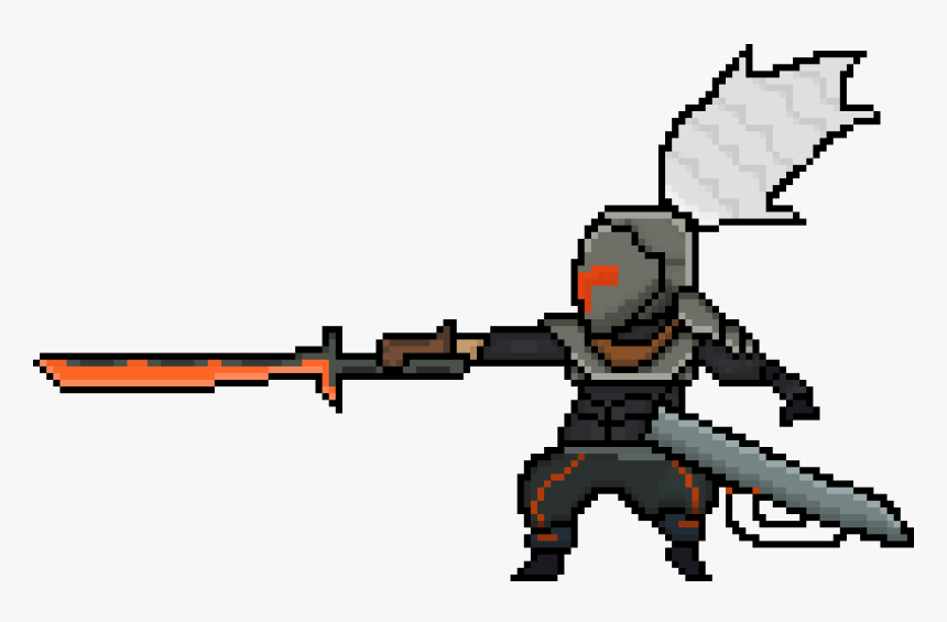 Project Yasuo Png - League Of Legends Yasuo Pixel Art, Transparent Png, Free Download