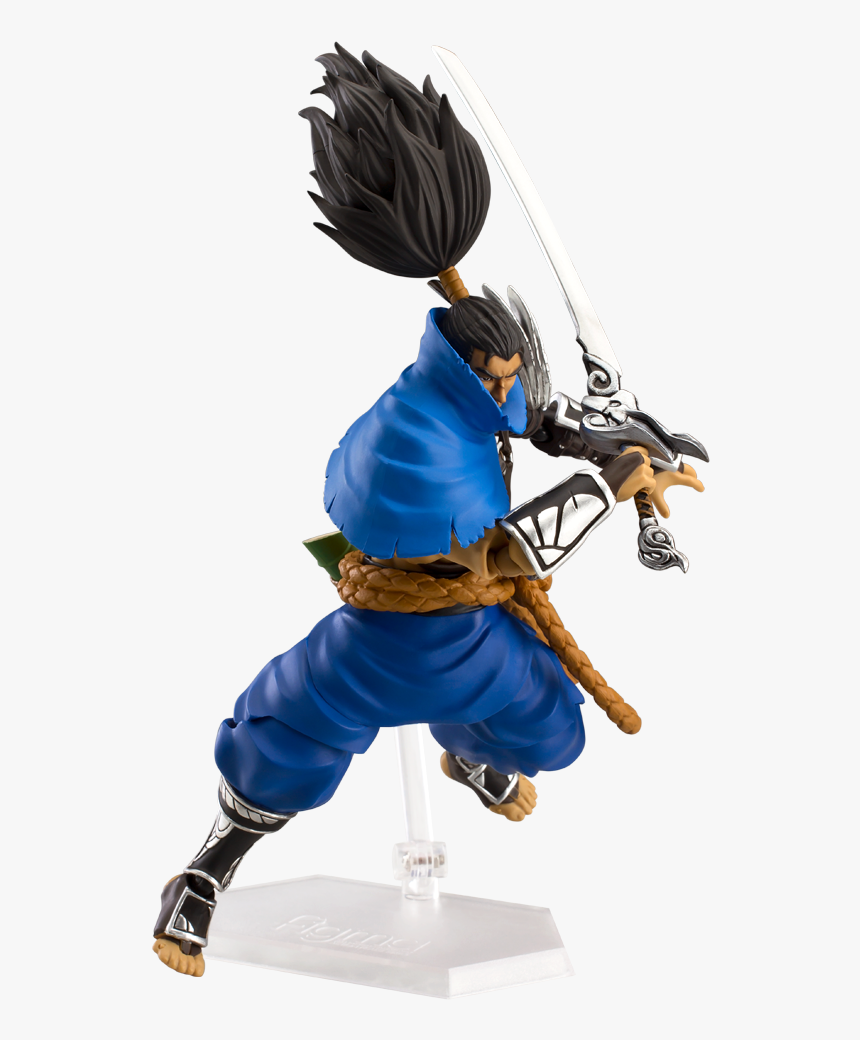 League Of Legends Yasuo Figure, HD Png Download, Free Download