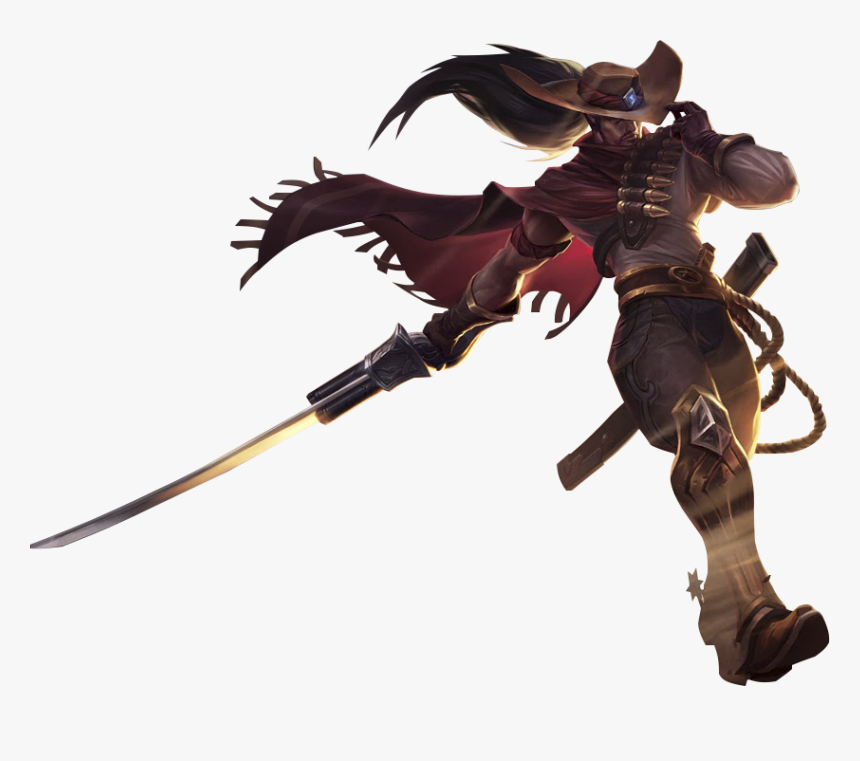 High Noon Yasuo Png, Transparent Png, Free Download